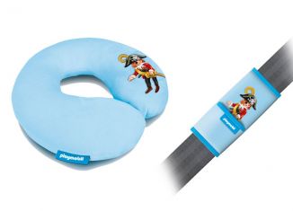 Playmobil - 00000 - Children's travel pillow and belt protector