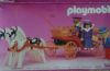 Playmobil - 5600-ant - Horse carriage , Victorian Lady with driver and doorman