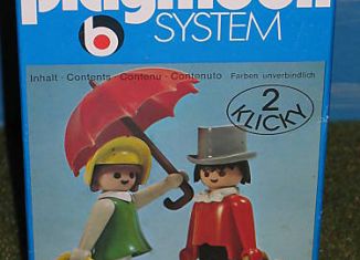 Playmobil - 3178 - Western Couple - Detail Playmobil - 3178 - Western Couple