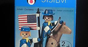 Playmobil - 3180 - General y soldado Nordista