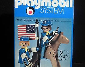Playmobil - 3180 - US Offizier und Soldat