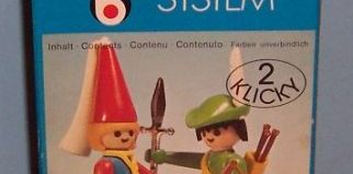 Playmobil - 3173 - Robin Hood and Maid Marian