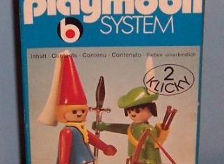 Playmobil - 3173 - Robin Hood and Maid Marian - Detail Playmobil - 3173 - Robin Hood and Maid Marian