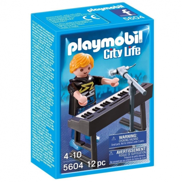 Playmobil 5604 - Keyborder - Box