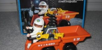 Playmobil - 9730-mat - Transporteur spatial