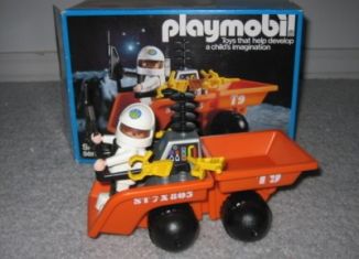 Playmobil - 9730-mat - Space Transporter