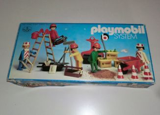 Playmobil - 3200s1v2 - Baustelle