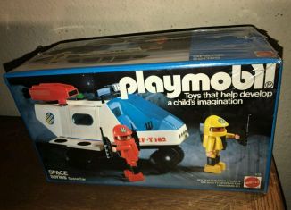 Playmobil - 9731-mat - Space Car
