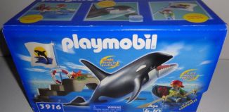 Playmobil - 3916-usa - Orca Training Set