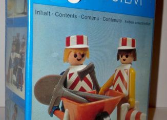 Playmobil - 3161 - 2 Construction Workers