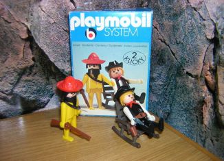 Playmobil - 3177 - Sheriff + Mexican bandit