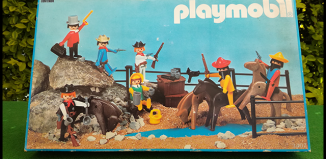 Playmobil - 3407-esp - 7 klicky bandit set