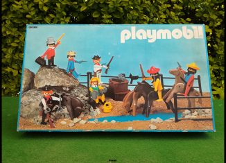 Playmobil - 3407-esp - 7 klicky bandit set