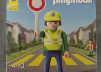 Playmobil - 6096 - TCS Road Safety - Detail Playmobil - 6096 - TCS Road Safety