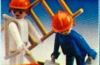 Playmobil - 13160-aur - 2 Construction Workers