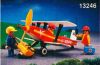 Playmobil - 13246-aur - Biplan rouge