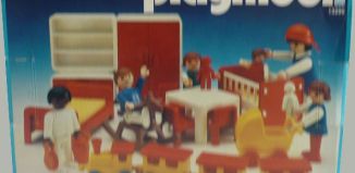 Playmobil - 13290-aur - Children's playroom
