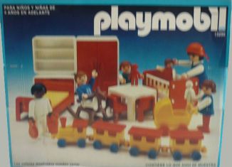 Playmobil - 13290-aur - Children's playroom