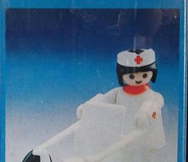 Playmobil - 13362-aur - strecher carrier