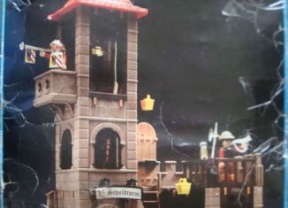 Playmobil - 13445-aur - castle tower and wall