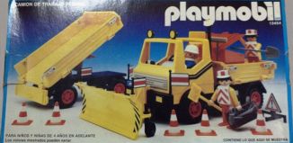 Playmobil - 13454-aur - Snow Clearance Vehicle