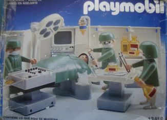 Playmobil - 13459-fra-ger-usa - Operating Room