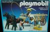 Playmobil - 13503-aur - Charrette avec fermiers