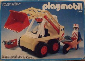 Playmobil - 13507-aur - Excavator