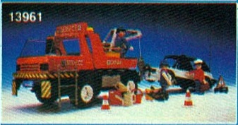 Playmobil 13961-aur - Red Tow Truck - Box
