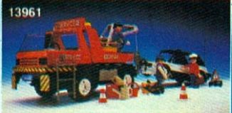 Playmobil - 13961-aur - Red Tow Truck