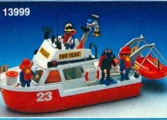 Playmobil - 13999-aur - Feuerlöschboot