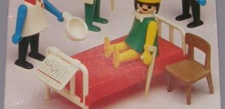 Playmobil - 1741v2-pla - Doctors and Nurses Basic Set