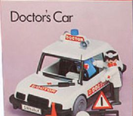 Playmobil - 1747-pla - Doctor's Car