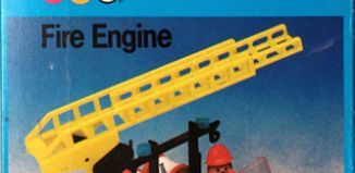 Playmobil - 1755v2-pla - Fire Engine