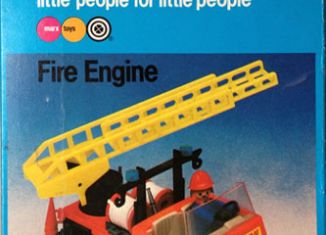 Playmobil - 1755v2-pla - Fire Engine