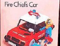 Playmobil - 1756-pla - Fire Chief's Car