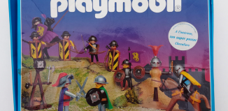 Playmobil - 35996-fra - Koffer Mittelalter Ritter