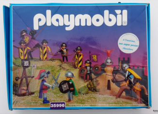 Playmobil - 35996-fra - Koffer Mittelalter Ritter