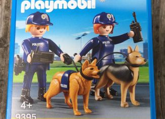 Playmobil - 9395-ger - Bundespolizei Set