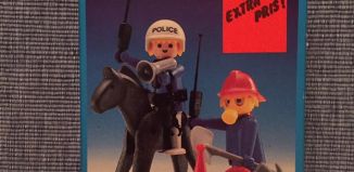 Playmobil - 3921 - firemen + police