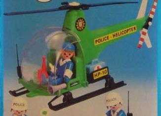 Playmobil - 23.70.1-trol - Police helicopter