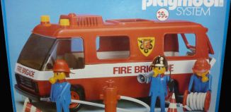 Playmobil - 23.70.7-trol - Fourgon de pompiers