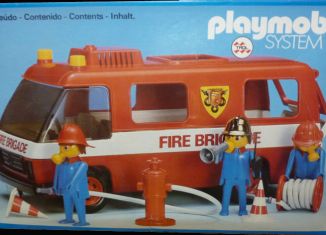 Playmobil - 23.70.7-trol - Fire Brigade