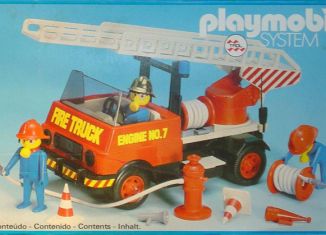 Playmobil - 23.70.6-trol - Fire Truck