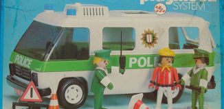 Playmobil - 23.70.8-trol - Police Van