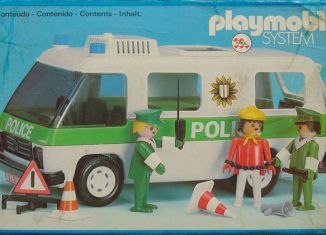 Playmobil - 23.70.8-trol - Police Van