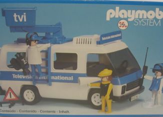 Playmobil - 23.71.1-trol - Television International Van