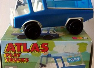Playmobil - 2405-pla - Atlas Play Trucks - Police Truck