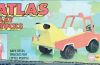Playmobil - 2407-pla - Atlas Play Trucks - Crane Truck