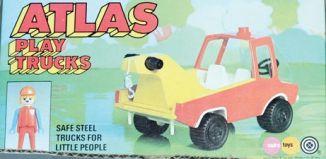 Playmobil - 2407-pla - Atlas Play Trucks - Crane Truck
